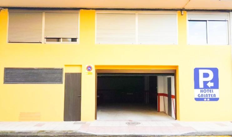 加拉蒂亚Spa酒店 Burela 外观 照片
